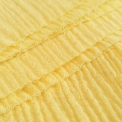 Pastelowy żółty - Muślin - 100% bawełna 130g/m2