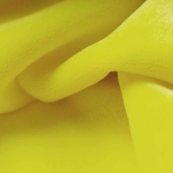 Welur Soft żółty - Welur Soft - 240g/m2