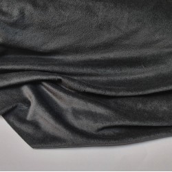 Czarny Kuba Soft - Welur Kuba - 280g/m2