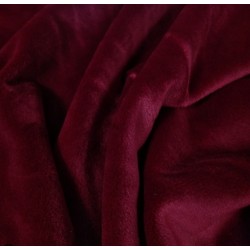 bordo- WELUR SOFT - 260G/M2