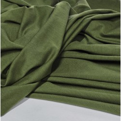 zielone khaki-JERSEY -200G/M2