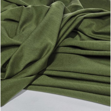 zielone khaki-JERSEY -200G/M2