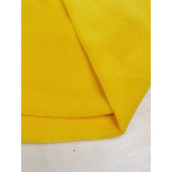 żółtko - Welur Bawełniany - 280g/m2