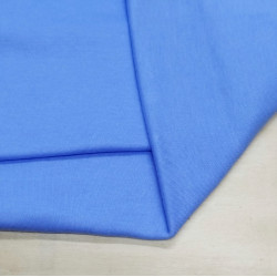 Przygaszony Niebieski - Interlock - 100% bawełna 175g/m2