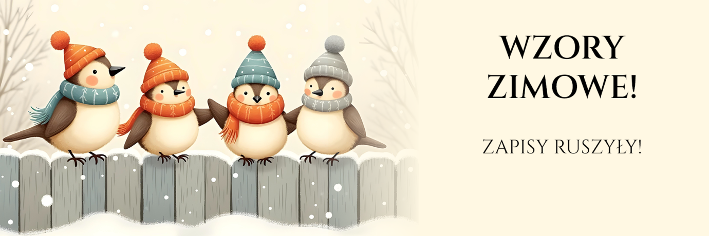 Zimowa kolekcja w drodze – zapisy otwarte! Odbiór na przełomie listopada i grudnia