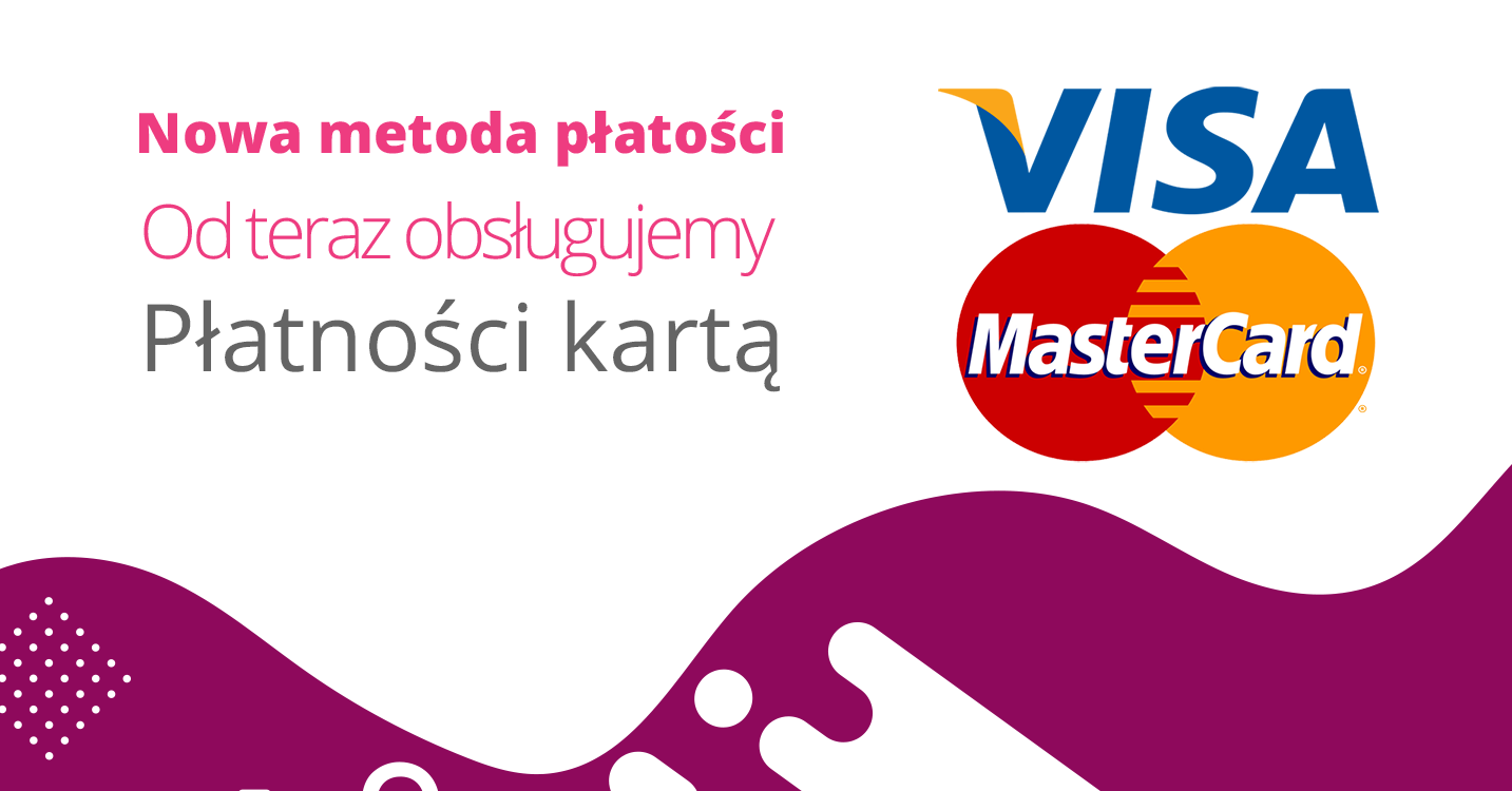 Obsługa płatności kartami w nani.com.pl - tekstylia