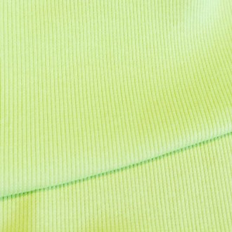 Pistacja Jasna - Ściągacz Prążek - 240g/m2 Pistacja Jasna - Ściągacz Prążek - 240g/m2