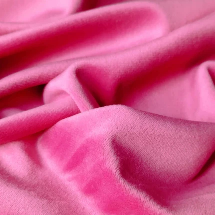 Fuksja - Welur Soft - 240g/m2