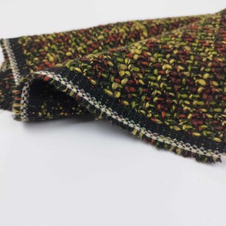 Kolory Na Czerni - Wełna, Płaszczczowa/Kurtkowa 320g/m2