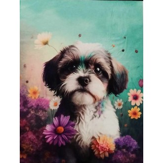 Dog 1 - Welur 240g/m2 (Panel)