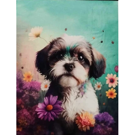 Dog 1 - Welur 240g/m2 (Panel)