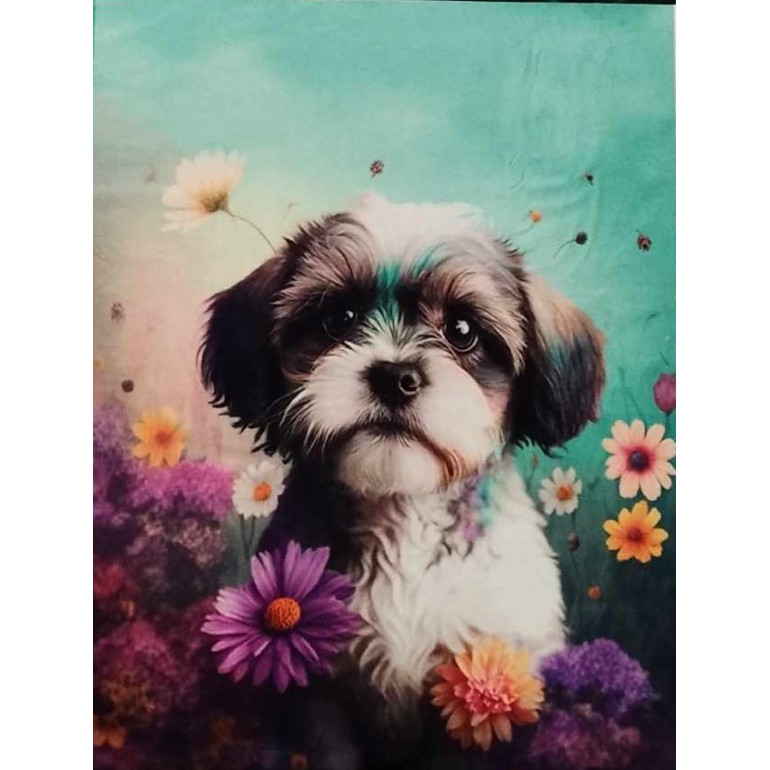 Dog 1 panel welur 260g