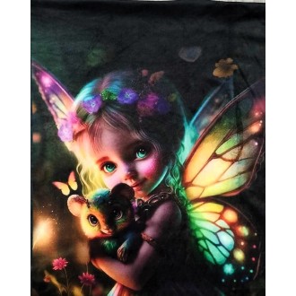 Wróżka 2 - Welur 240g/m2 (Panel)
