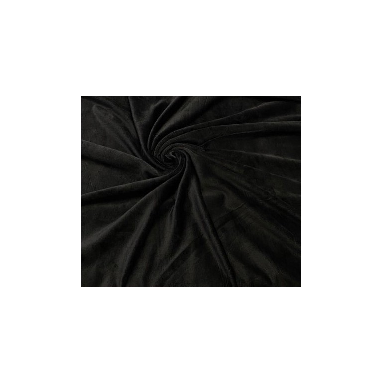 welur soft czarny 260g