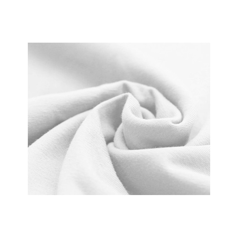 biały z elastanem - JERSEY -200G/M2