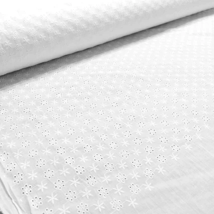 Biała Haft - Bawełna - 100% bawełna 130g/m2