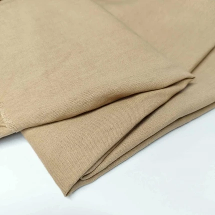 Beż - Len z Wiskozą 180g/m2