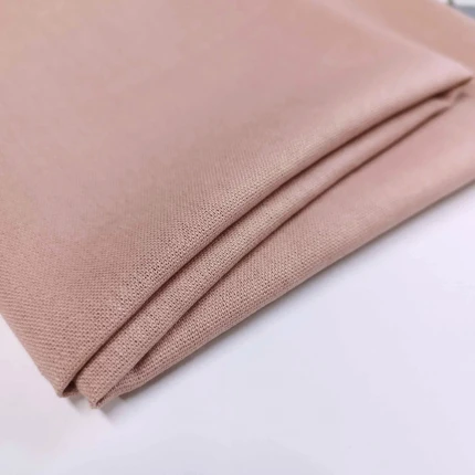 Brudny Róż - Len z Wiskozą 180g/m2