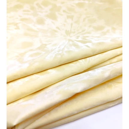 Jasny Żółty Wzór - Ortalion 120g/m2