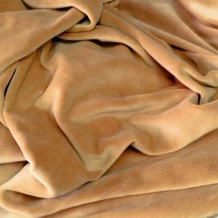 cynamon- Welur Soft 260g/m2