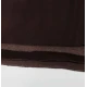 gorzka czekolada-Dresówka drapana - 320g/m2