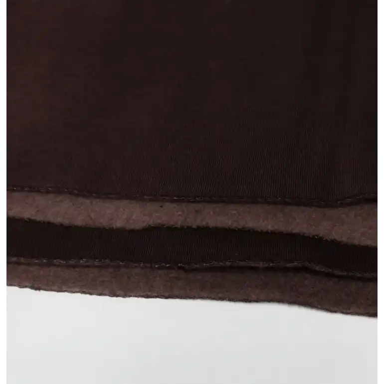 gorzka czekolada-Dresówka drapana - 320g/m2