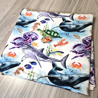 kupon dresówka petelka 1,4m