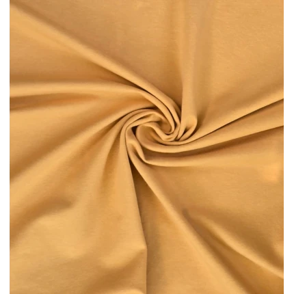 Musztarda Pastel 230 - Dresówka pętelka - 230g/m2