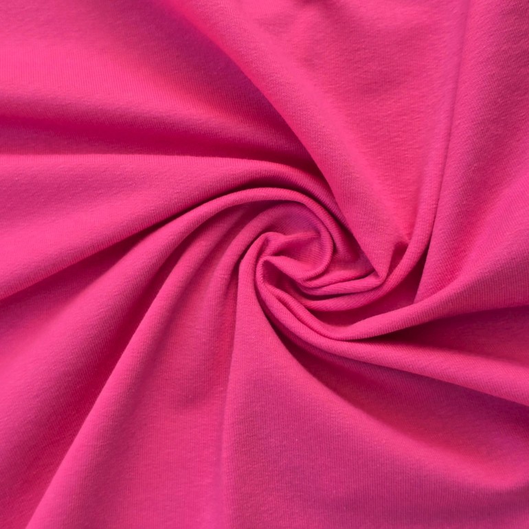 fuksja -JERSEY - 220G/M2