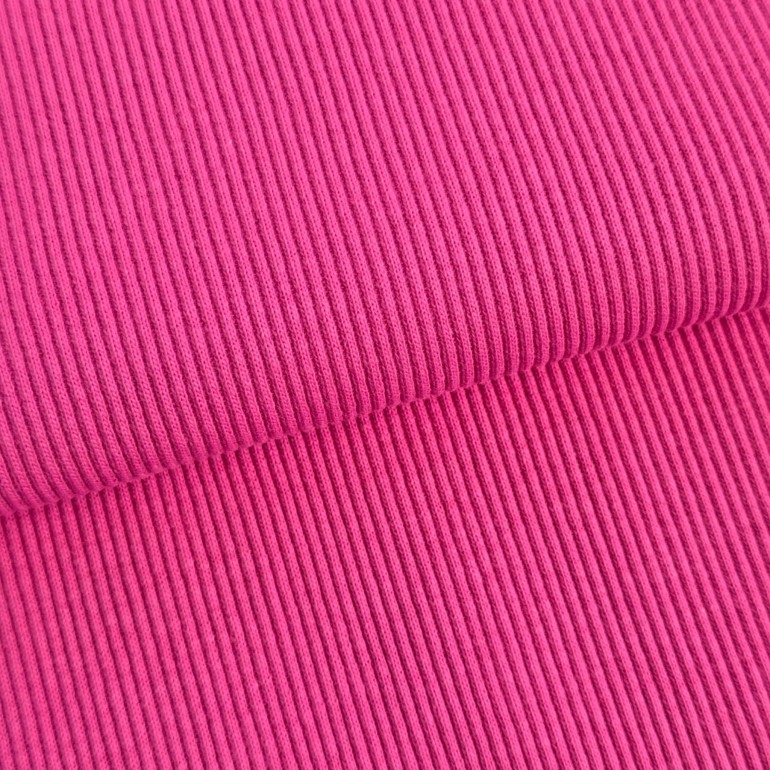 fuksja- Ściągacz Prążek - 280g/m2