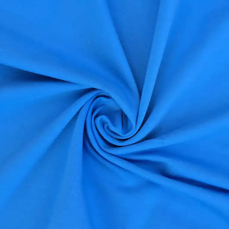 niebieski chaber jasny - DRESÓWKA PĘTELKA - 240G/M2