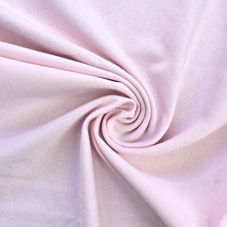 jasny pudrowy róż-JERSEY -200G/M2