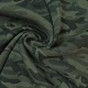 moro zielone- Dresówka drapana - 320g/m2