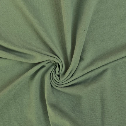 Jasna Oliwka - Dresówka Pętelka 240g/m2