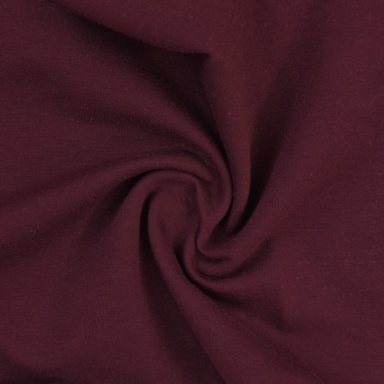 mocny burgund-JERSEY -200G/M2