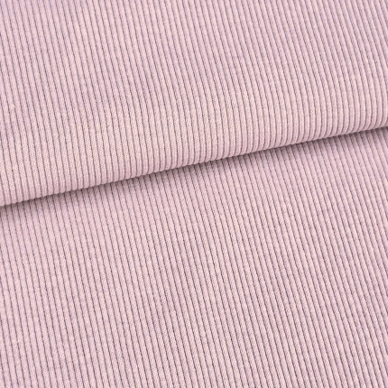 Jasny Brudny Róż - Ściągacz Prążek - 280g/m2