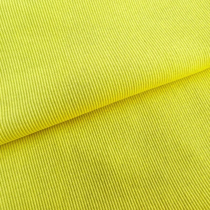 żółty - Ściągacz Prążek - 260g/m2