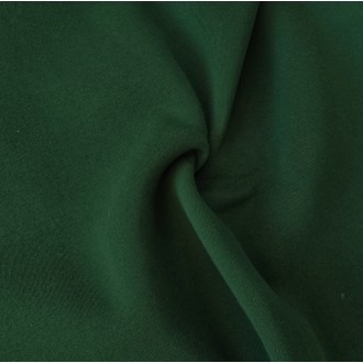 Butelkowa Zieleń - Dresówka Drapana 320g/m2