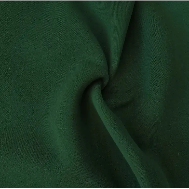 butelkowa zieleń - DRESÓWKA DRAPANA - 320G/M2