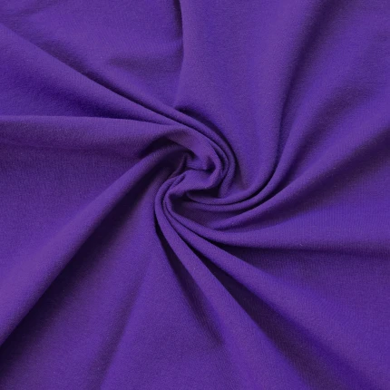 fiołek- Dresówka pętelka - 230g/m2