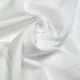 biały- MUŚLIN - 100% BAWEŁNA 130G/M2
