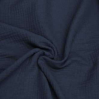 granat- MUŚLIN - 100% BAWEŁNA 130G/M2