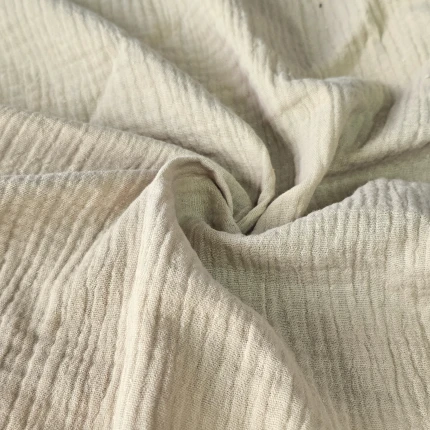 Beż - Muślin - 100% bawełna 130g/m2