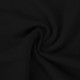 czarna- ELASTYCZNA DRESÓWKA DRAPANA - 285G/M2