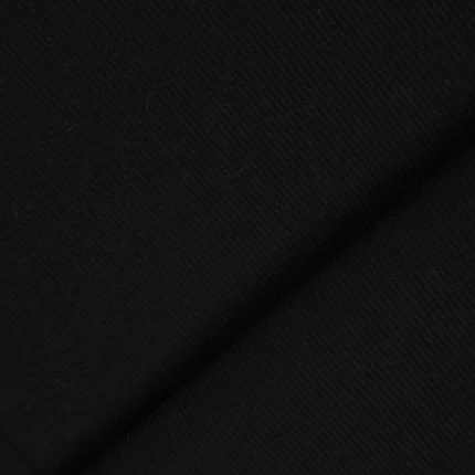 Czarny - Ściągacz Prążek 280g/m2