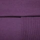 ciemna śliwka- DRESÓWKA PĘTELKA - 240G/M2