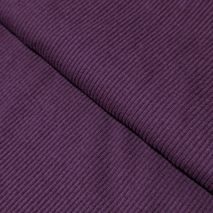 ciemna śliwka- Ściągacz Prążek 280g/m2