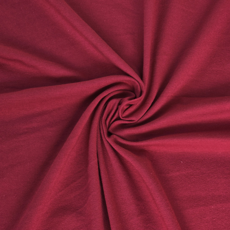 czerwone wino- Jersey 200g/m2