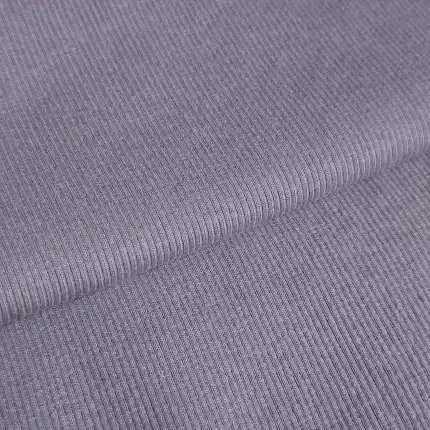 Ciemna Brudna Lila- Ściągacz Prążek 280g/m2 Ciemna Brudna Lila- Ściągacz Prążek 280g/m2