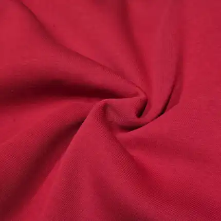 uniwersalna czerwień- Dresówka drapana - 320g/m2 uniwersalna czerwień- Dresówka drapana - 320g/m2